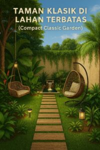 Taman klasik lahan besar