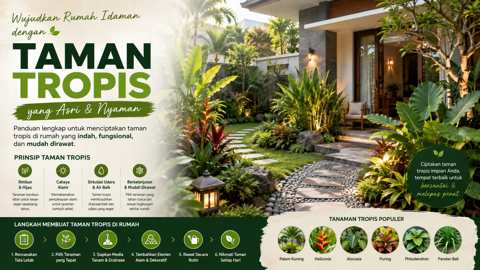 Taman tropis medan