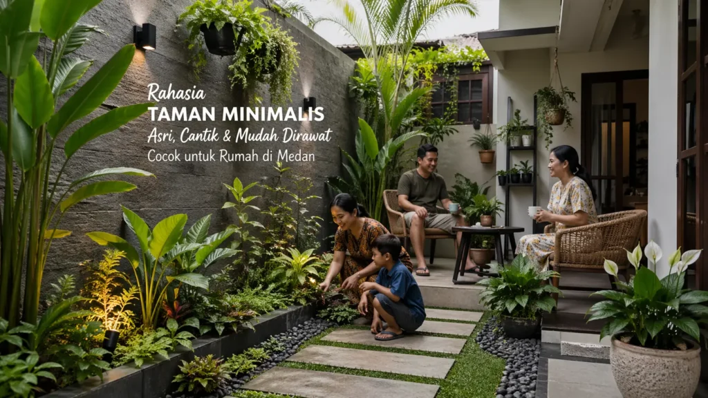 rahasia taman minimalis