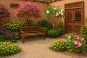 Taman kering