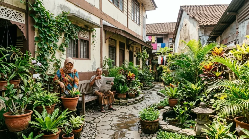 taman klasik chichibu garden