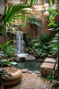 Taman tropis