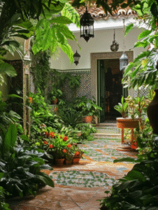Taman tropis