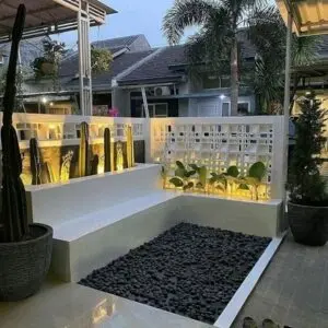 rahasia taman minimalis