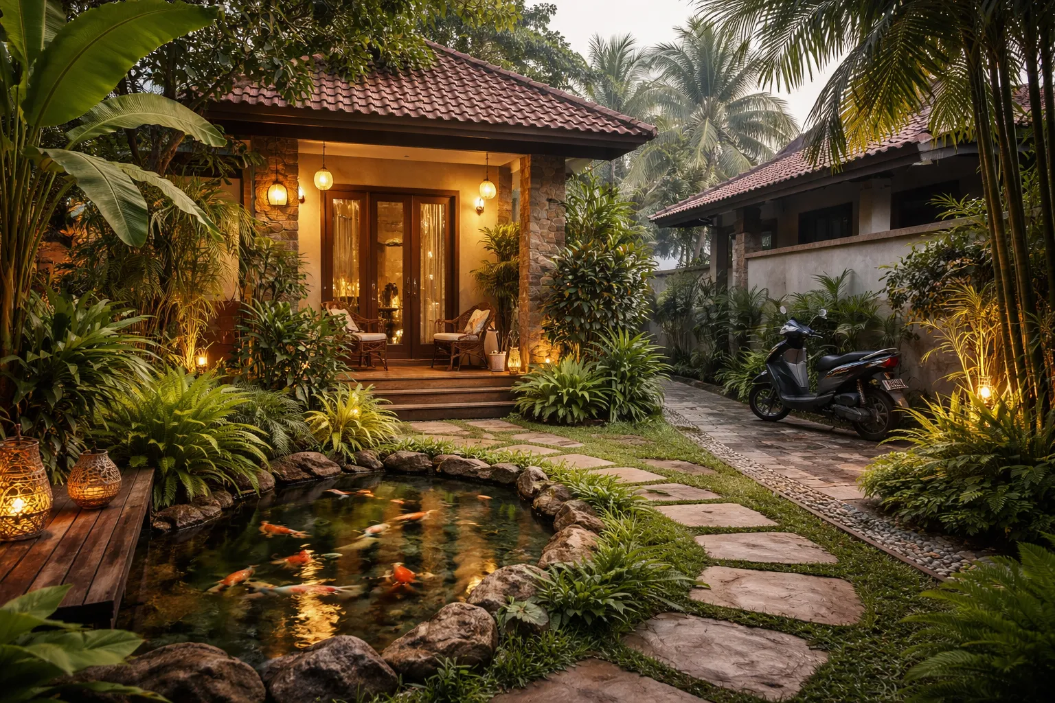 Desain Taman Rumah