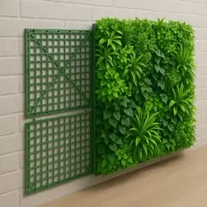 Artificial vertical garden
