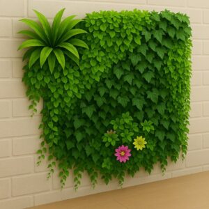 Artificial vertical garden