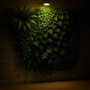 Artificial vertical garden