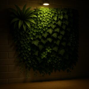 Artificial vertical garden
