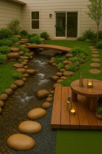 Jenis-jenis Natural Water Feature: alairan sungai mini