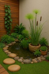 Jenis-jenis Natural Water Feature: Rain Garden dan Biofiltration pond