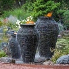 Kategori Water Feature: water bowl 