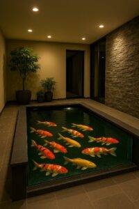 Pembuatan-kolam-koi-indoor
