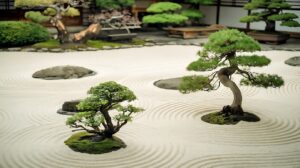 4.	Konsep bonsai tematik ala Jepang