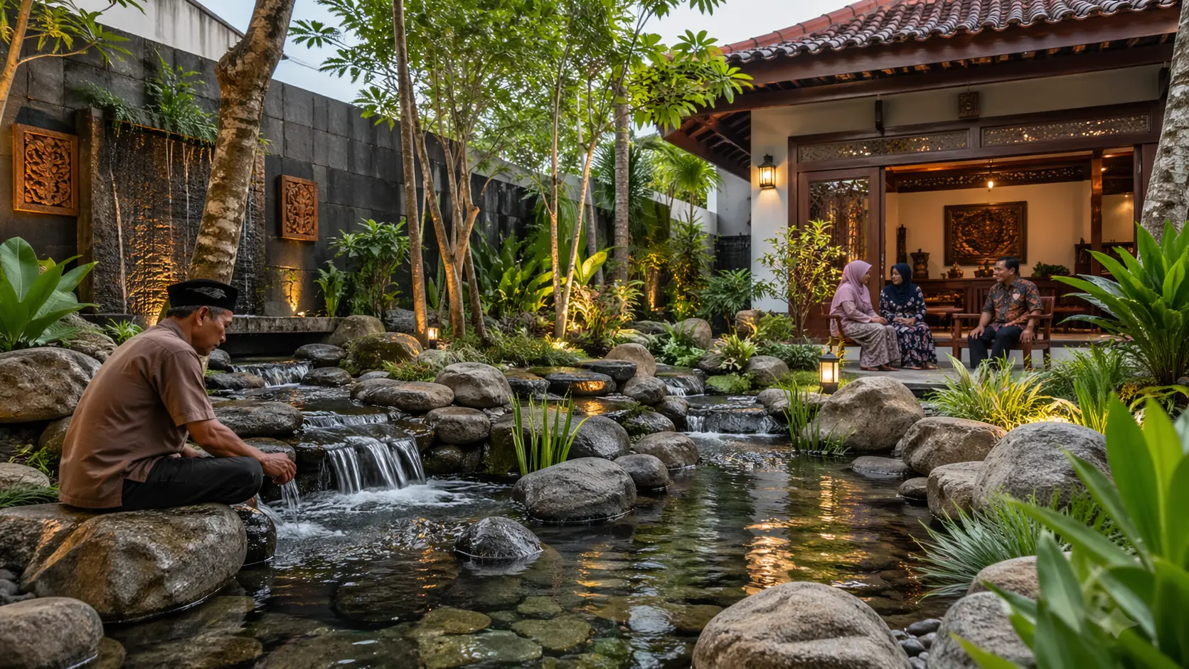 Natural Water Feature
