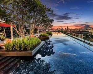 Desain Taman Hotel