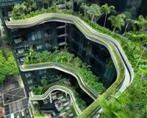 Desain Taman Hotel