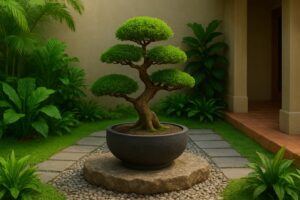 Taman-bonsai-tropis