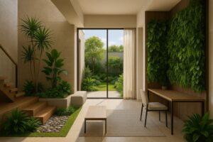 Taman-modern
