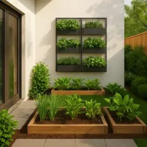 Taman-modern