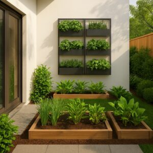 Taman-modern