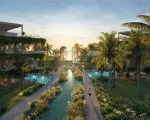 Desain Taman Hotel