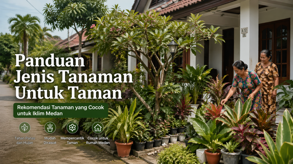 panduan jenis tanaman