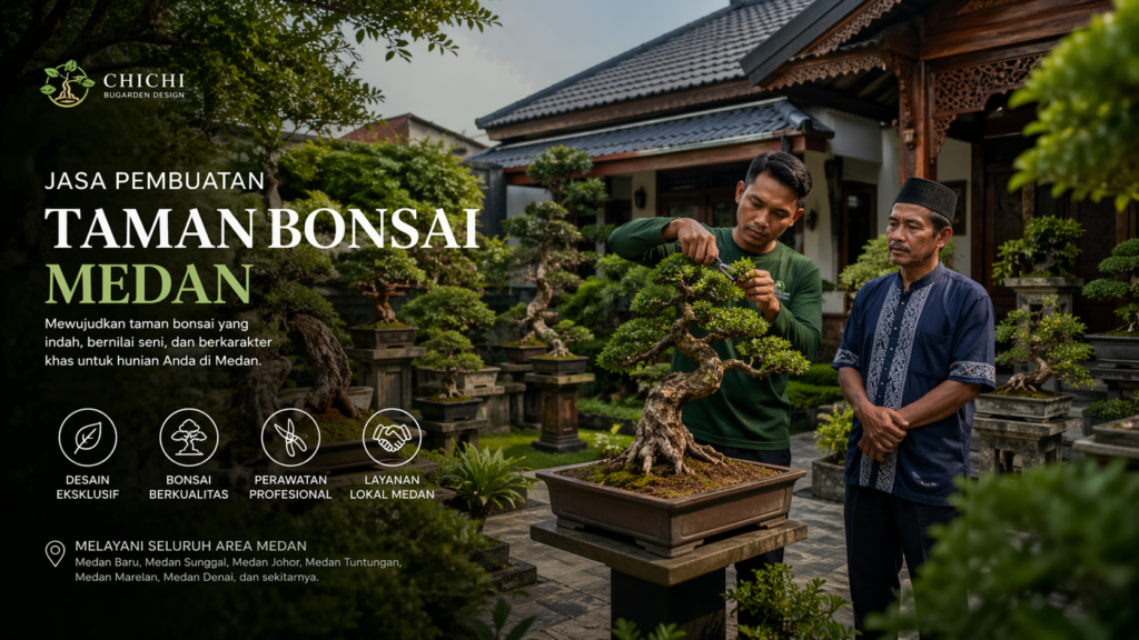 taman bonsai medan