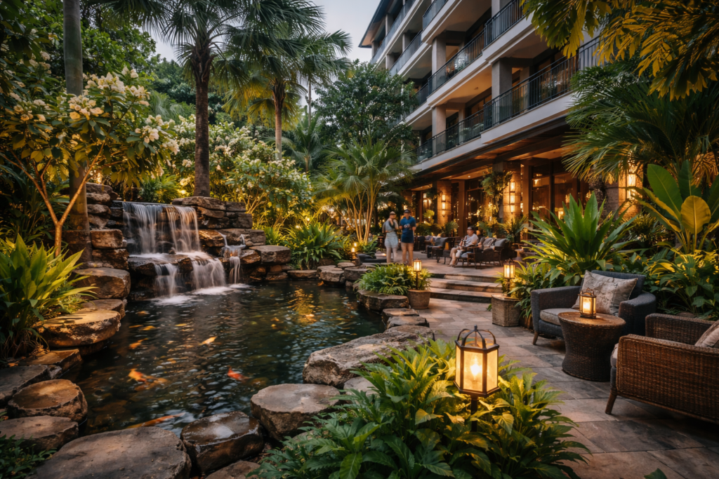 taman hotel chichibu garden