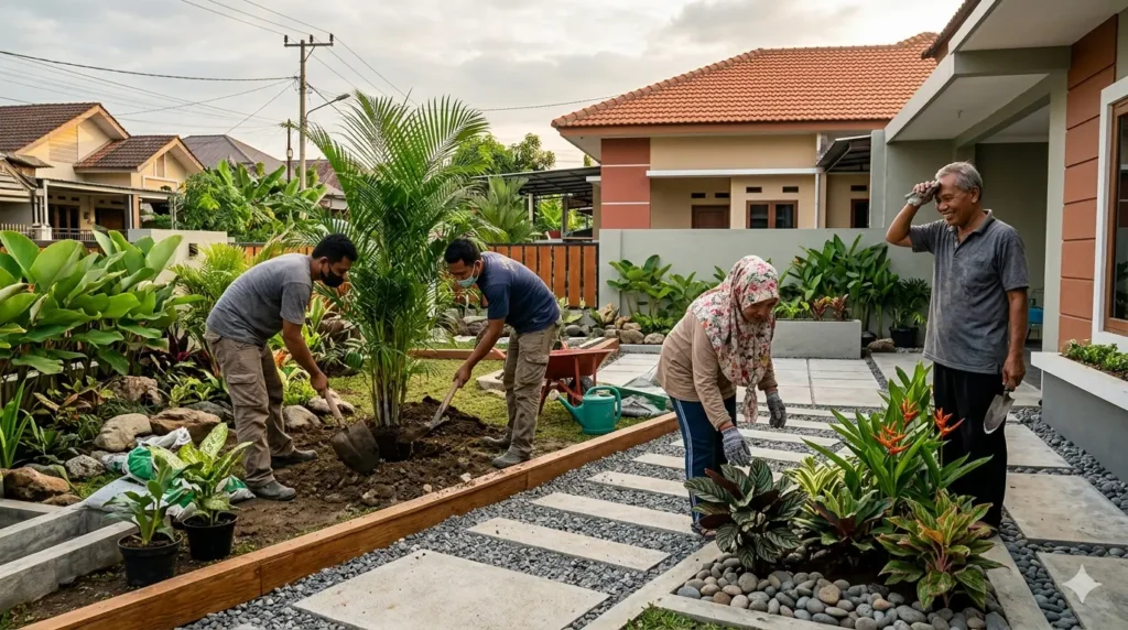 taman modern medan