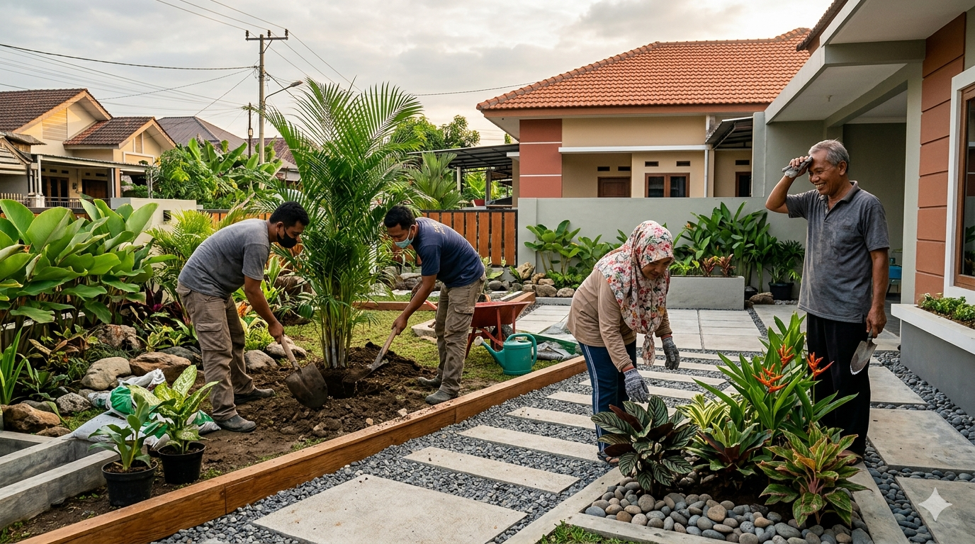 taman modern medan