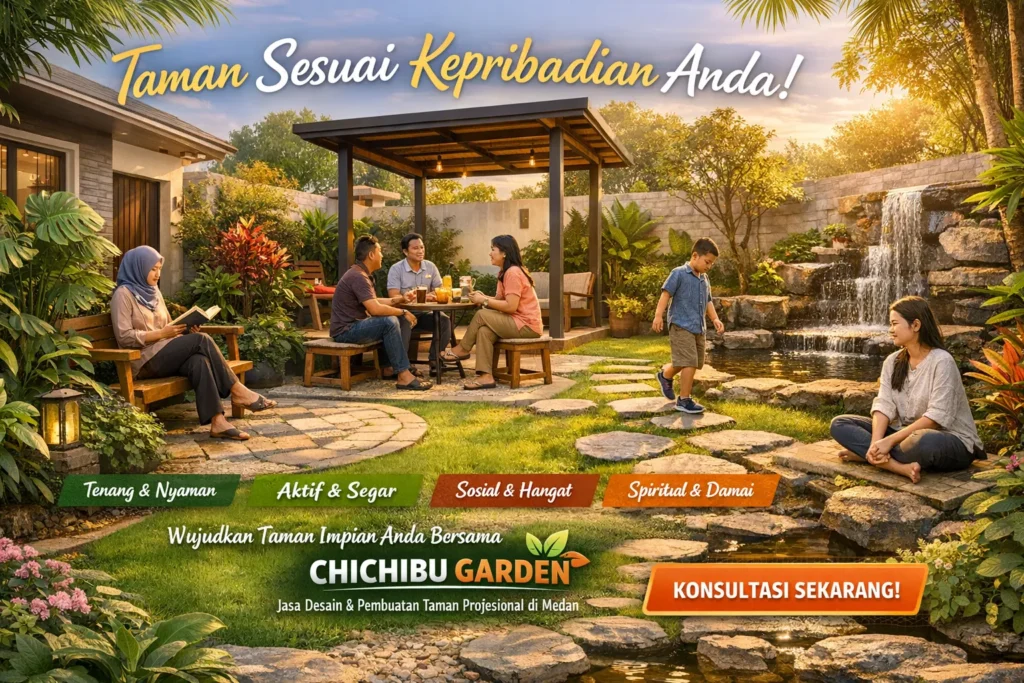 Konsep taman