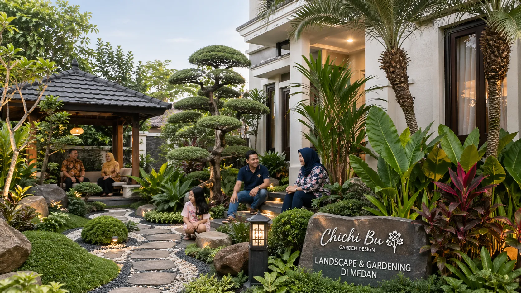 Landscape dan gardening