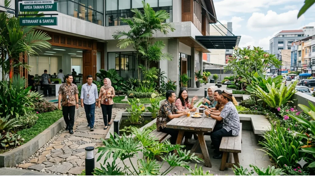 taman kantor