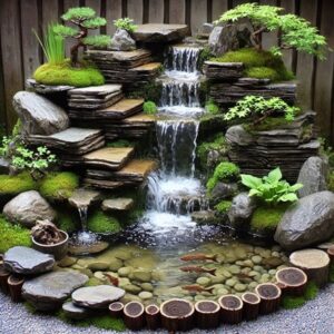 Jasa Membuat Relief Kolam Tebing