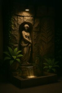 Jasa Membuat Relief Kolam Tebing