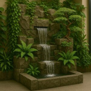 Jasa Membuat Relief Kolam Tebing