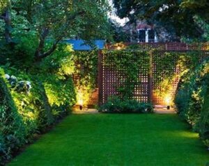 Konsep Taman sesuai kepribadian