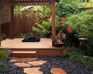 Konsep Taman sesuai kepribadian