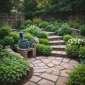 Konsep Taman sesuai kepribadian