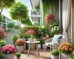 Konsep Taman sesuai kepribadian