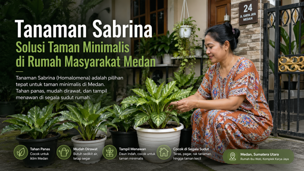 tanaman sabrina