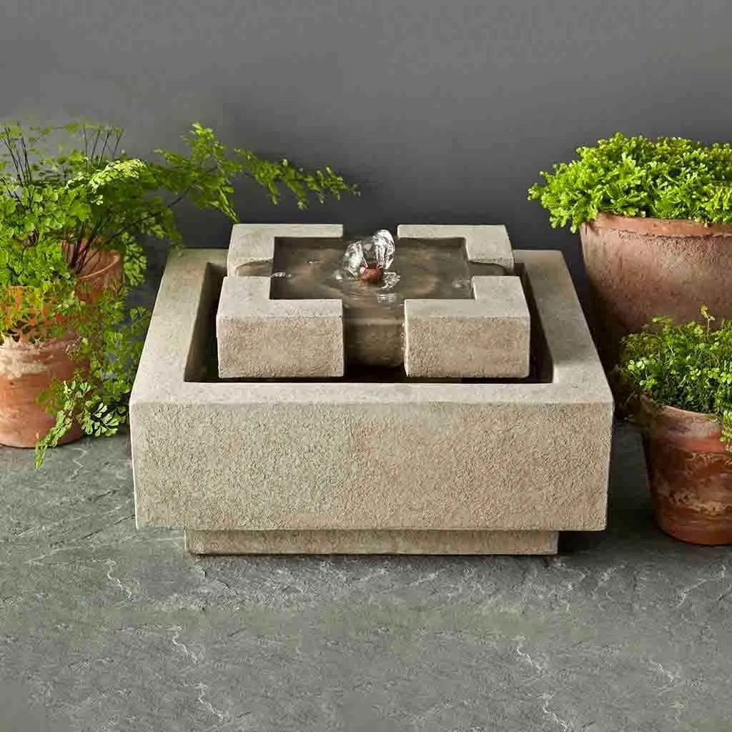 Air Mancur Taman Teras