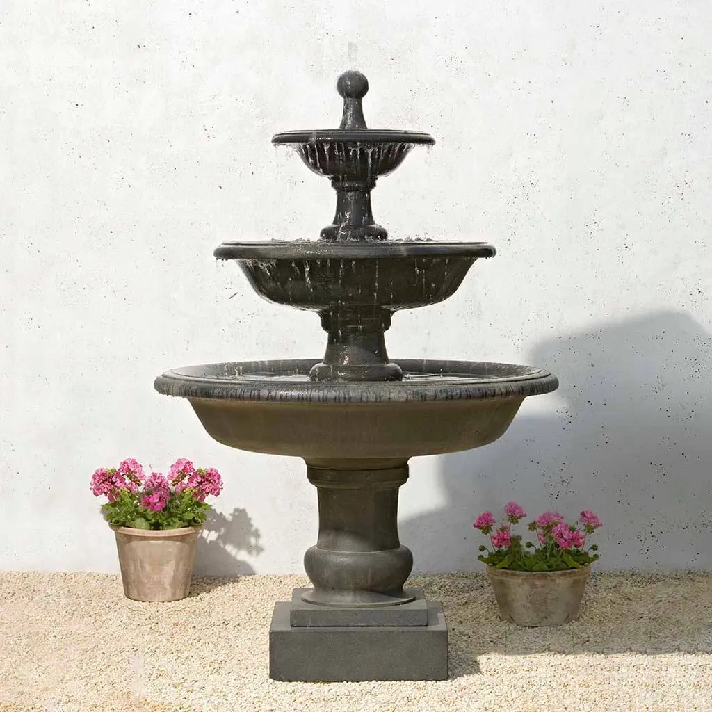 Cast Stone Fountains