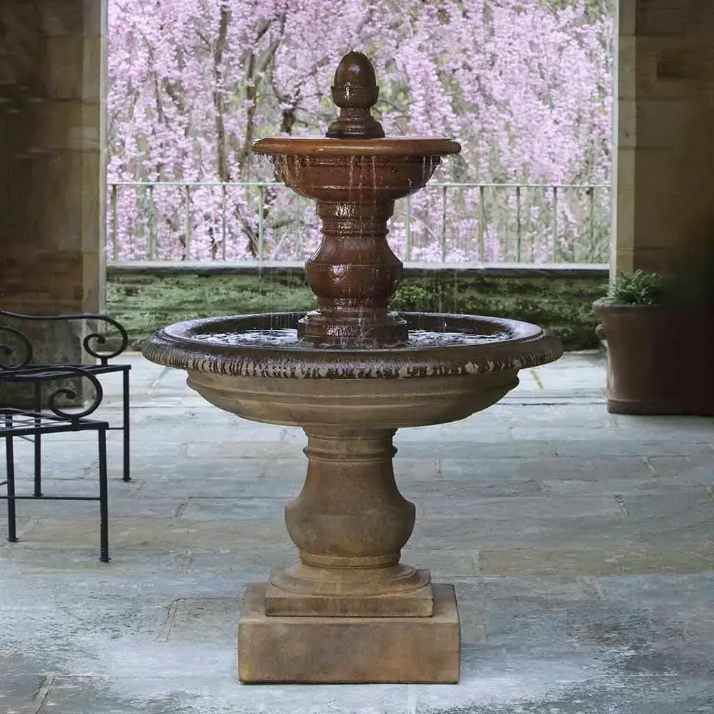 Cast Stone Fountains