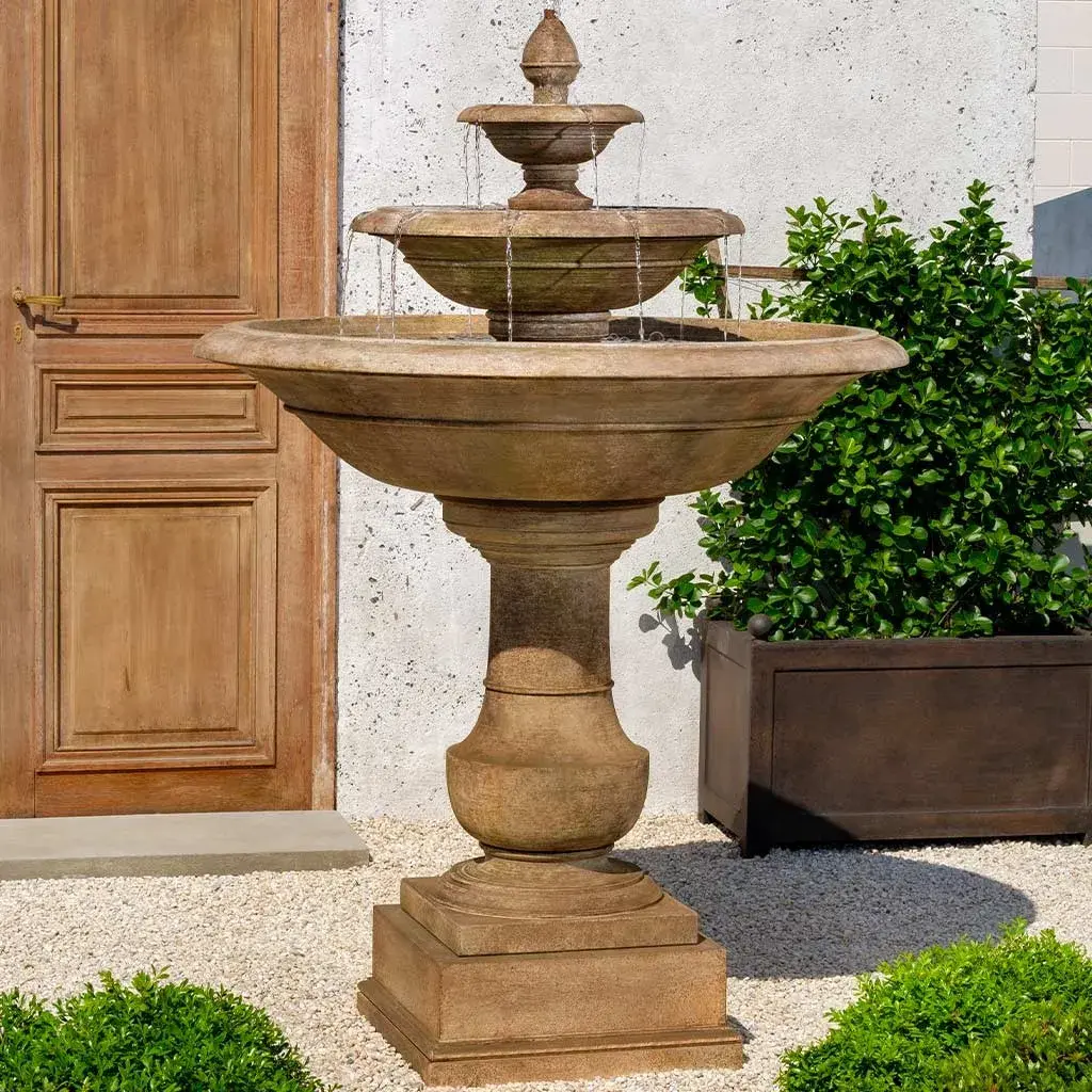 Cast Stone Fountains