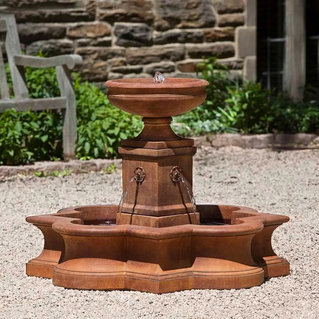 Cast Stone Fountains