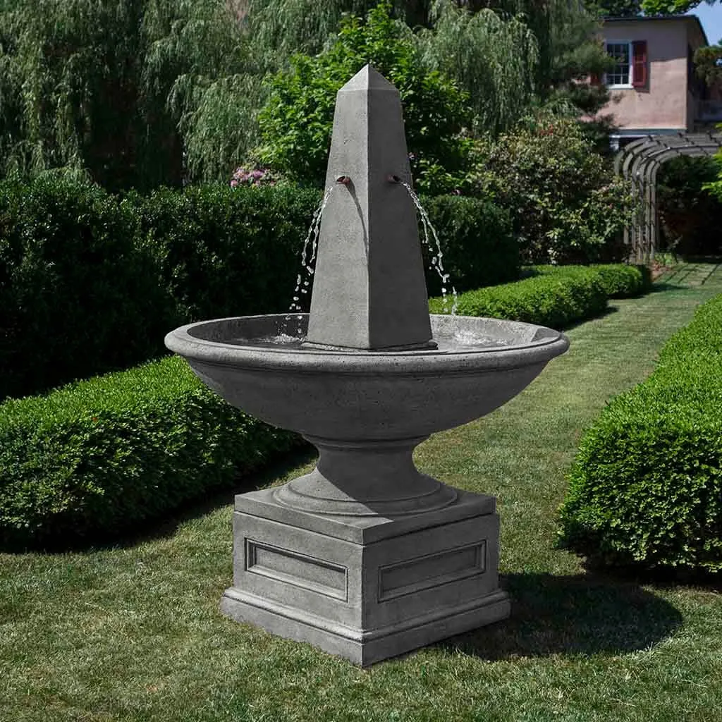 Cast Stone Fountains