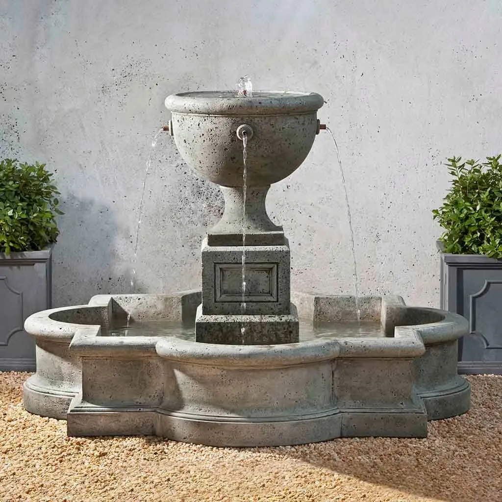 Cast Stone Fountains