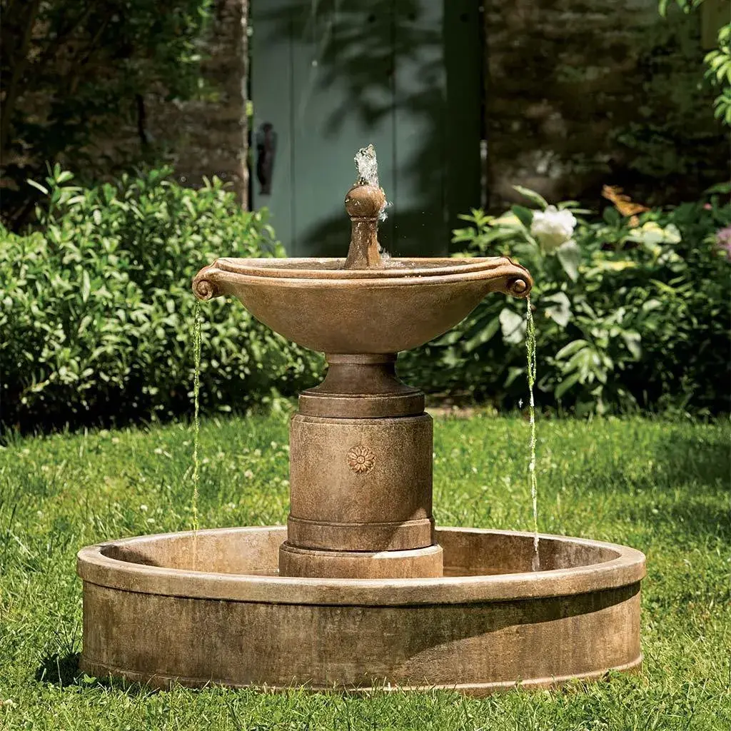 Cast Stone Fountains